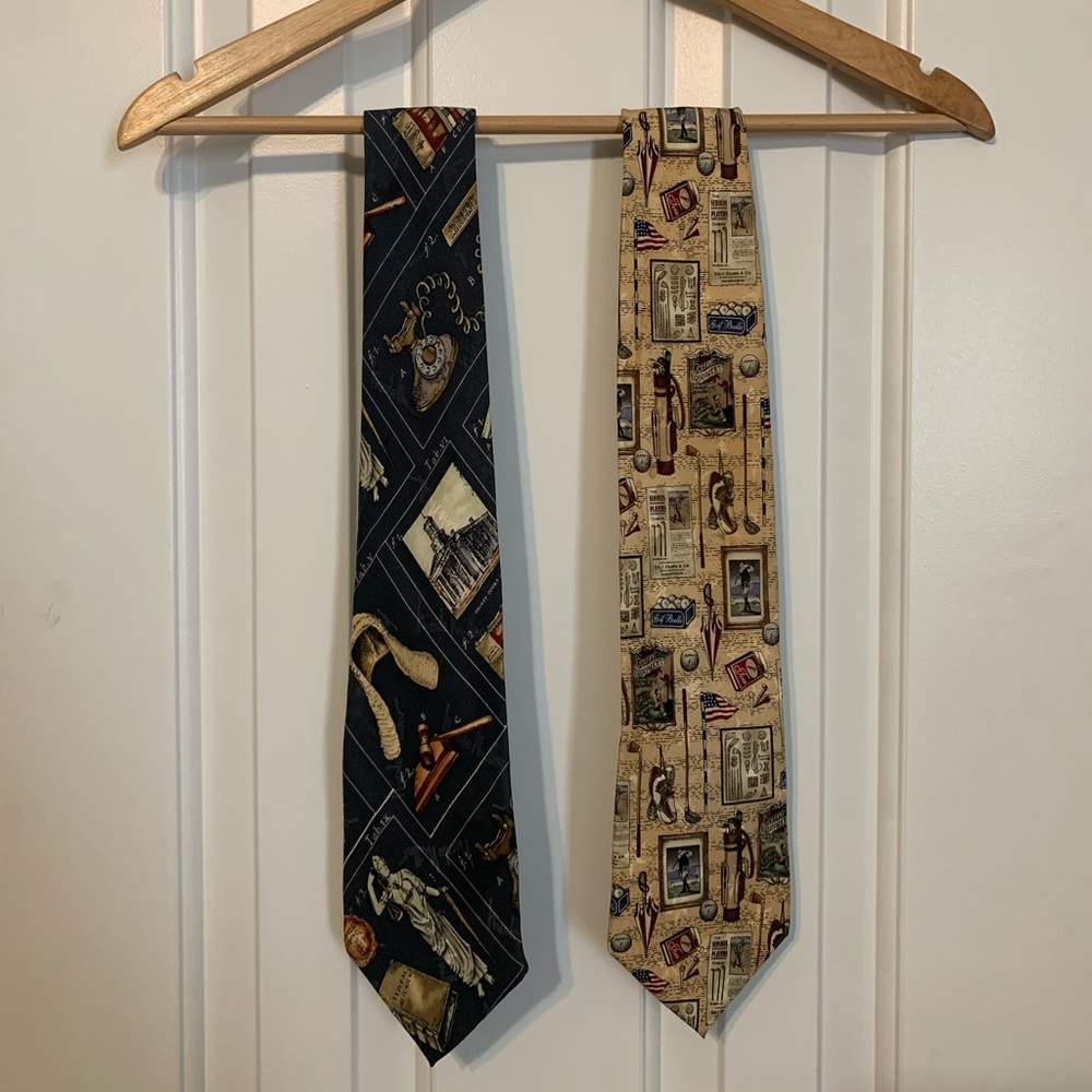 2 ties